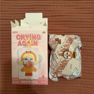 Crying Again Collectible Figure